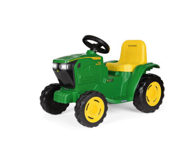 Bērnu traktors elektriskais 1+ (6V/4_5Ah_25 W_2 km/h)