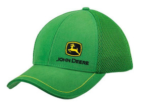 Cepure (Zaļa ar melni/dzeltenu logo un melnu uzrakstu)