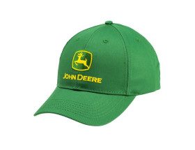 Cepure (zaļa ar dzeltenu JD logo priekšā)