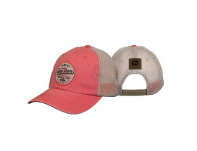 Cepure (rozā/pelēka ar pelēki JD logo priekšā_sietiņa)